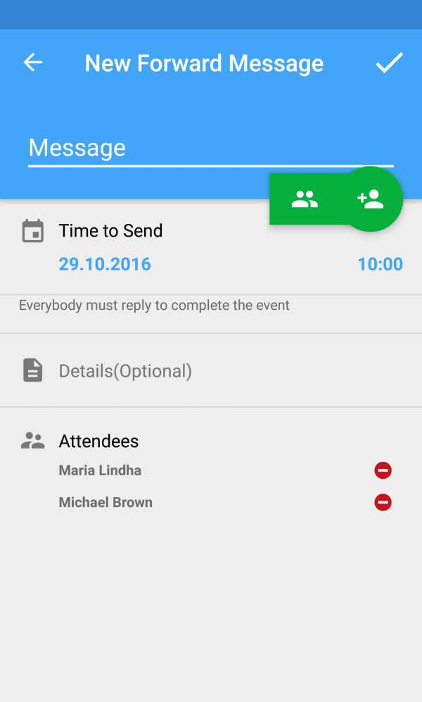 Moneo - Plan & Share Events screenshot 4