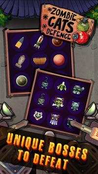 Zombie Cats Defense screenshot 7