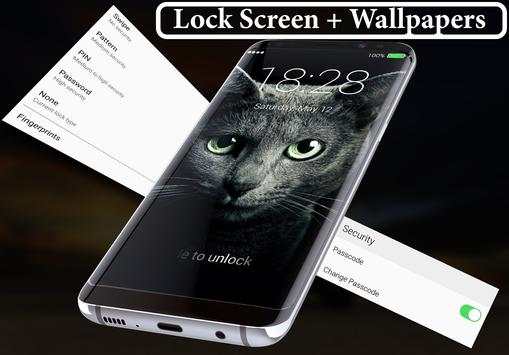 Cat Lock Screen screenshot 1