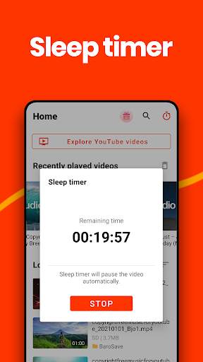 Video Player, Tube Floating - BaroPlayer screenshot 5