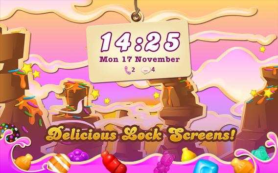 Tema Candy Crush Soda screenshot 9