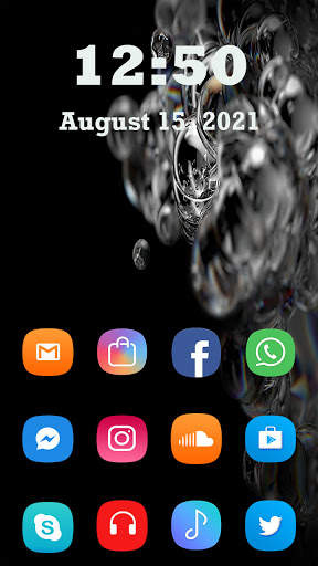 Samsung S20 Ultra Launcher screenshot 3