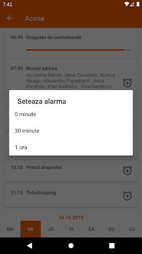 Program TV Romania - Ghid TV screenshot 3