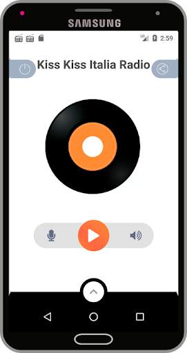 Radio Kiss Kiss Italy Live Download App 24h screenshot 1