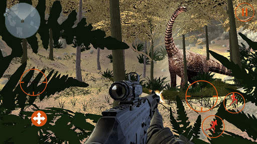 Dinosaur Hunter Simulator : FPS Game 2019 screenshot 8
