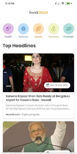DroidX News - Latest Trending News & Blogs screenshot 2