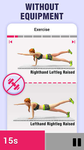 Plank Workout - 30 Day Challenge for Weight Loss screenshot 4