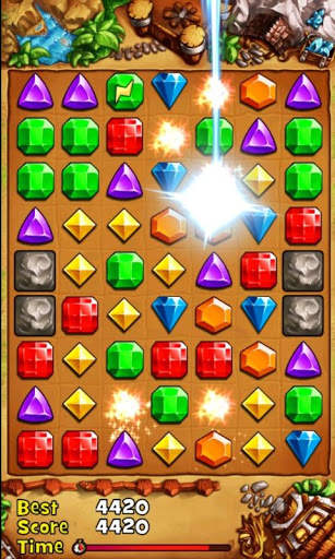 Jewels World screenshot 3