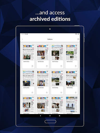 Marin IJ e-Edition screenshot 10