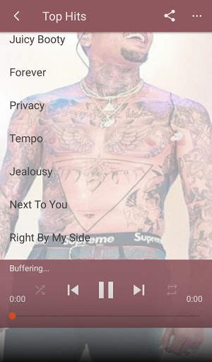 Chris Brown Songs screenshot 7
