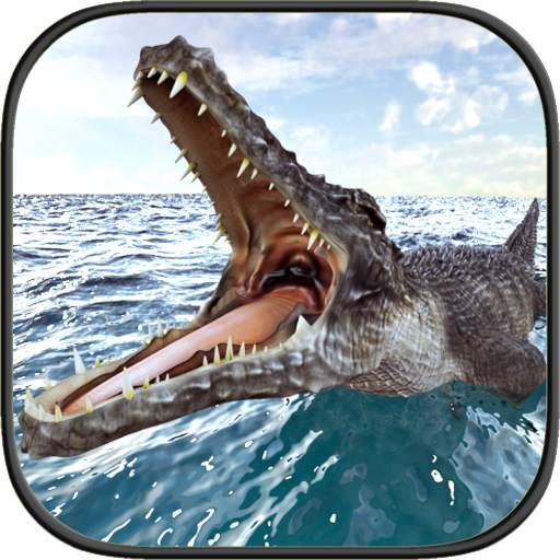 Crocodile Simulator Beach Hunt 1.14