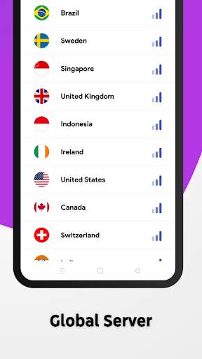 Chill VPN - Fast, Free Unlimited VPN & 100% Secure screenshot 3