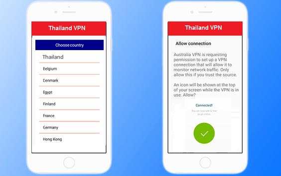 Thailand VPN Free screenshot 2
