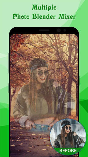 Photo Blender / Mixer - Blend Me Photo Editor 2 تصوير الشاشة