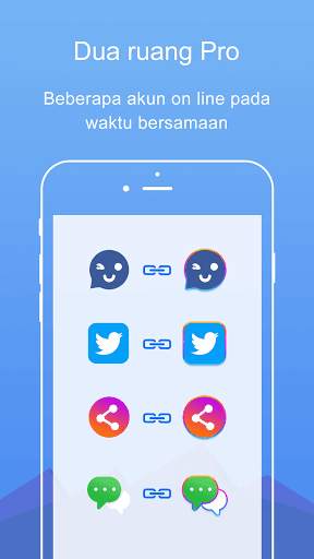 Dual Space Pro - Beberapa Akun screenshot 2