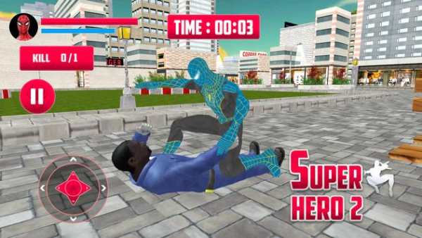 Super Spider Hero Amazing Spider Super Hero Time 2 screenshot 8