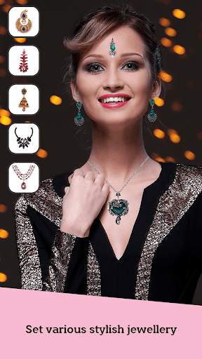 Girls Jewellery Latest Fashion Photo Editor screenshot 2