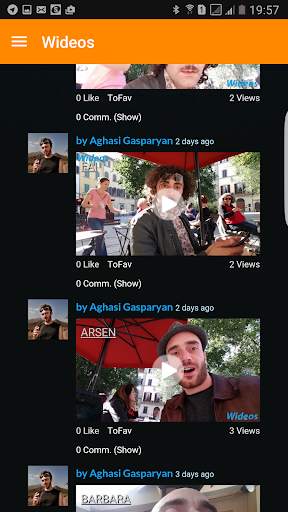 Wideos Video Words tool free screenshot 3
