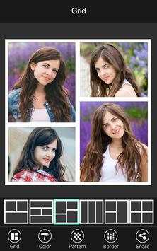 Pic Grid Photo Collage Maker screenshot 7