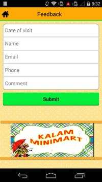 Kalam Mini Mart स्क्रीनशॉट 5