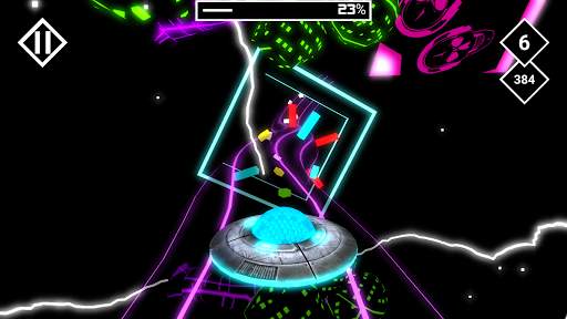 Psychedelic Music Racer - Inve screenshot 6