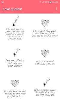 Love Quotes 2017 screenshot 2