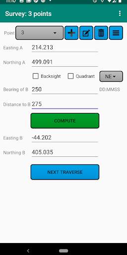 Handy Surveying screenshot 2