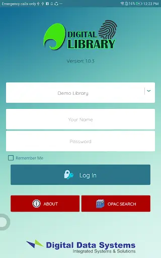 Digital Library screenshot 1
