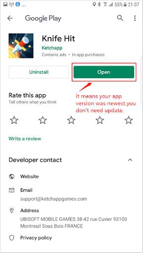 APP Update Checker screenshot 3