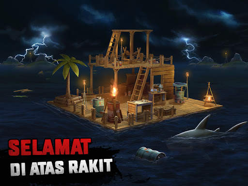 Raft Survival - Ocean Nomad screenshot 13
