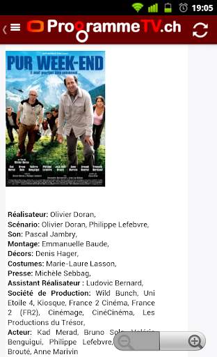 Programme TV Suisse screenshot 5