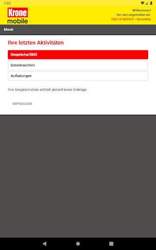 Krone mobile Tarif screenshot 10