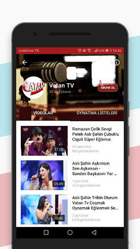 Vatan Tv screenshot 3