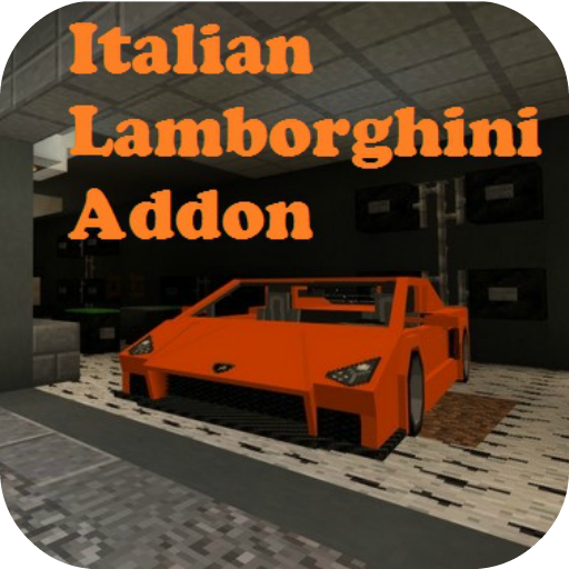 Italian Lamborghini Addon For MCPE icon