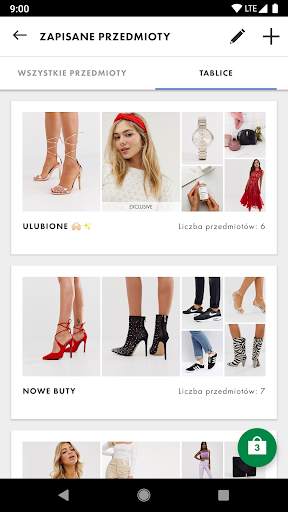 ASOS screenshot 1