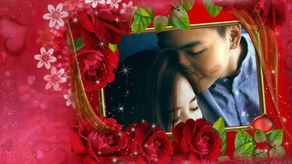 Khung ảnh tình yêu - Khung hinh tinh yeu screenshot 2