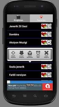 Dirilis ertugrul ringtone screenshot 4