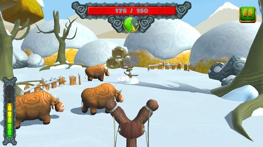 Slingshot Cowboy 3D screenshot 3