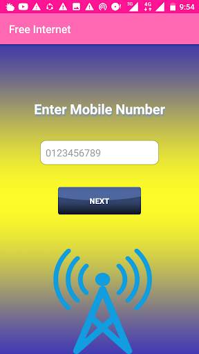 Data Free 50 GB Free MB Save Data internet Prank screenshot 1