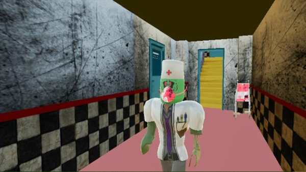 Scary Doctor Zombie Roblox's Elevator Mod screenshot 1