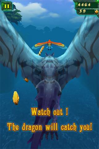 Moging World : Jungle Fly screenshot 2