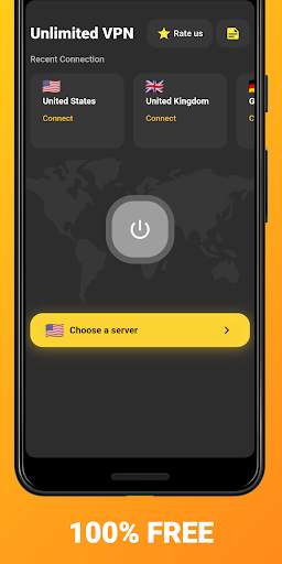Unlimited VPN - Fast & Secure screenshot 3