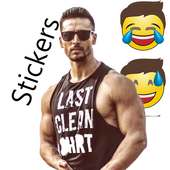 Tiger Shroff Stickers for WhatsApp logo