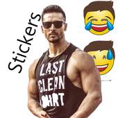 Tiger Shroff Stickers for WhatsApp 1.0