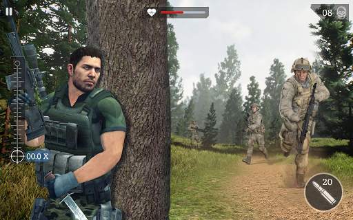 Mountain Sniper FPS Mission screenshot 2
