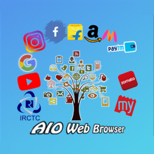 AIO Web Browser UCC 2021 - All in one fast surfing आइकन