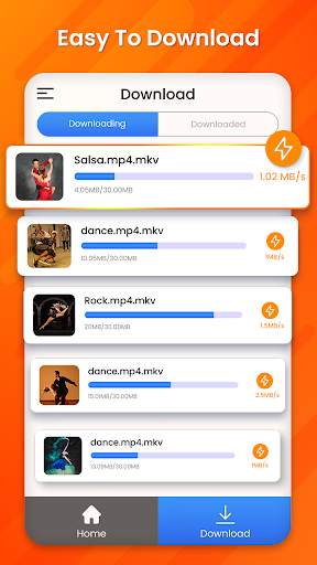 Video Downloader : Fast Video Downloader App screenshot 2
