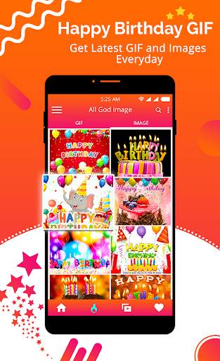 Happy Birthday GIF 2 تصوير الشاشة