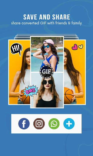 Photo Collage Gif Maker 6 تصوير الشاشة