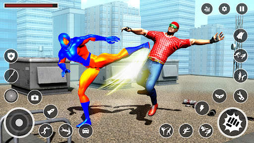 Spider Power Hero Fighter Game screenshot 2